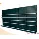Strip Type Back Panel Supermarket Display Shelving With Hook / Basket Accessories
