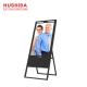 Portable Floor Standing Face Access Control S2 Series Automatic Fill Light
