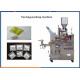 3 / 4 Sides Seal Automatic Tea Bag Packing Machine With PLC Control System