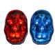Rear 50LM Battery Powered LED Bike Lights Special Shape 5 Super Bright