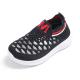 Breathable TPR Bottom Children'S Sport Shoes Fish Scale Pattern Knitting
