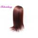 Unprocessed 100% Natural Raw Virgin Front Lace Wigs High Density Cuticle Aligned