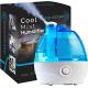 2.2L Quiet Cool Mist Humidifier