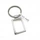 Home Decor Zinc Alloy Metal Keychain Holder with Decoration
