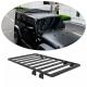 JEEP JK 4X4 Off Road Vehicle Roof Rack Black Aluminum Alloy with Install Instructions
