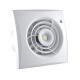 Portable 4 5 6 8 inch Bathroom Ventilation Duct Fan With LED Light for Construction Works