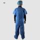 Short Sleeve 21 G/M2 S M L Blue Hospital Gown