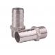 Stainless Steel 1 Hose Barb x 3/4 NPT Male for Home Brew Pipe Fitting Female Thread