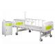 Central Controlled 250kg ISO 2 Crank Manual Hospital Bed