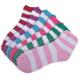 Strip pattern Aloe Infused SPA Socks double layer warm soft therapy