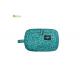 600D polyester Small Toiletry Kit Duffle Travel Luggage Bag with Dotted Printing