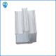 Industrial Aluminum Curtain Wall Profile 8mm 10mm Shower Glass Wall Profile