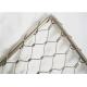 316L Decoration Stainless Steel Rope Mesh Garden Fence Wire Mesh 40mm