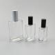 30ml - 100ml Frosted Refillable Perfume Bottle / Transparent Glass Spray Bottle