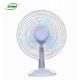 Safety 16 Inch 220V AC Table Fan , Portable Desk Fan 12000RPM High Speed