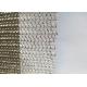 300MM  Knitted Stainless Steel Wire Mesh Antirust For Cable Shields
