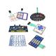 LCD Clear Window Push Button Membrane Switch Five Buttons Membrane Switch