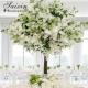 Romantic Wedding Decoration Table Artifical Tree  Tall Centerpiece Stand Artificial Wedding Sakura Tree