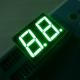 Low Voltage 2 Digits 7 Segment LED Display Various Colours Enviromental Protection Material