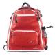 2020 Red Fashion Womens Sports Backpack , Glitter Cheer Backpack Soft Handle
