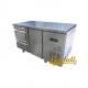2 Drawers Stainless Steel Chiller