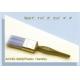 Plastic handle pure natural bristle Chinese bristle synthetic mix paint brush No.3003