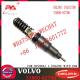 Common Rail Injector 3586247 BEBE4C15001 BEBE4C10001 RE533608 33800-82700 For V-O-L-V 9.0 LITRE TRUCK