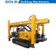 Fluid And Gas Cycling DTH Hammer Drilling Rig