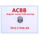 7012 C P4A GA Angular Contact Ball Bearing