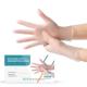 Dust Free Disposable Medical PVC Gloves , Latex Free Powder Free Vinyl Gloves