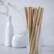 Eco Friendly Reusable Organic Bamboo Straw 20cm Length