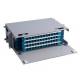 19 Inch FTTH Products 12 24 36 48 72 Ports Fiber Optic ODF LIU Terminal box