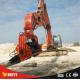 Beiyi v330 pile hammer equipment vibratory sheet pile driver for all excavators