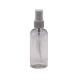 100mL PET Pump Bottle Plastic Spray Bottles for Alcohol Container Surface Handling