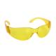CE ANSI Z87.1 & AUS UV400 Orange Uv Protection Medical Grade Safety Glasses