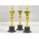 Personalized Plastic Trophy Cup , Kids Plastic Trophies With figure Statue