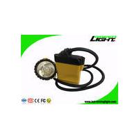 25000lux High Lightness LED Mining Headlamp  Li - Ion Battery With Long Life Time