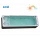 Acrylic Swim Spa With Massage Function Ourdoor Swimming Pool