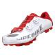 EVA Insole MTB Cycling Shoes / Sidebike Factory Non Slip Bike Sneakers
