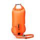 Custom Float Safety  Swim Tow Buoy Dry Bag For Open Water Swimming