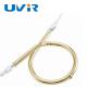 UVIR Ring Infrared Lamps , 480V 2100W Infrared Quartz Tube For oven heating