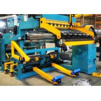 Two Foil Decoilers TIG Welding LV Transformer Foil Winding Machine