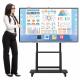 4K 98 Inch Interactive Display Touch Screen Electronic White Board