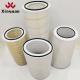 Self Cleaning Industrial Air Filter Cartridge Dust Removal For Air Separation Equipment