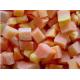 Delicious Taste Quick Frozen Papaya Cubes Grade A IQF Food Products