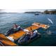 Custom Floating Leisure Dock  Yacht Inflatable Water Platform