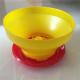 Poultry Houses Plastic 28x18cm Broiler Chicken Feeder