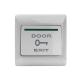 Fireproof PVC Door Exit Push Button NO NC COM Plastic Series Back Box Optional