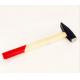 300g Machinist hammer(XL-0105) with painted surface, colored wooden handle and good price