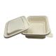 Thermoforming Biodegradable Plastic Sheet Polylactic PLA Disposable Food Containers